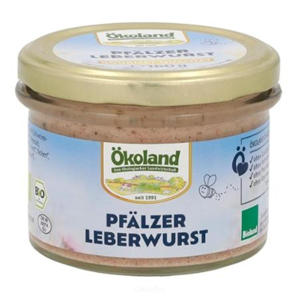 Produktfoto zu Pfälzer Leberwurst im Glas