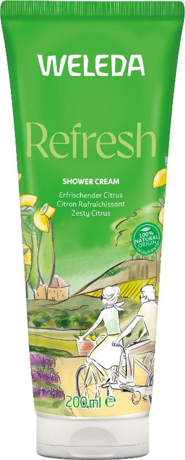 Produktfoto zu Refresh Shower Cream Citrus