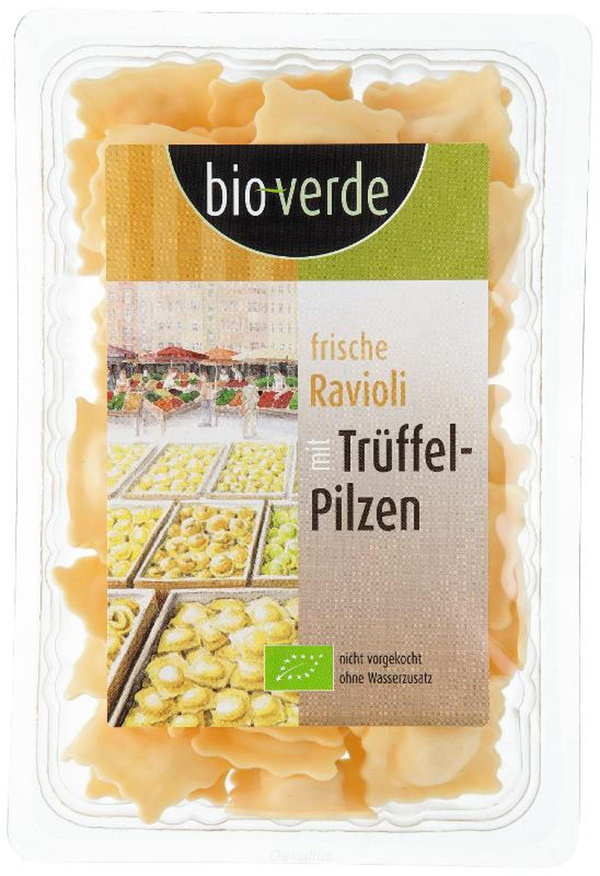 Produktfoto zu Frische Ravioli mit Trüffelpilzen