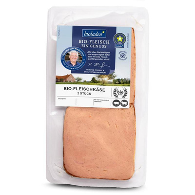 Produktfoto zu Fleischkäse (2 St.)