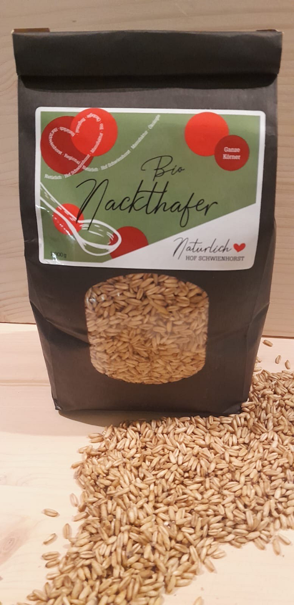 Produktfoto zu Nackthafer regional 1kg