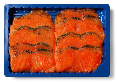 Produktfoto zu Gravad Lachs mit Dill (500g)