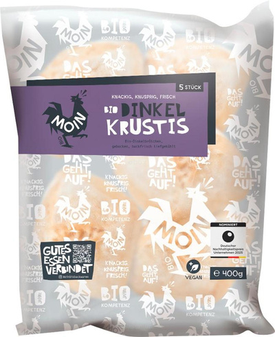 Produktfoto zu Dinkel Krustis (5 St.)