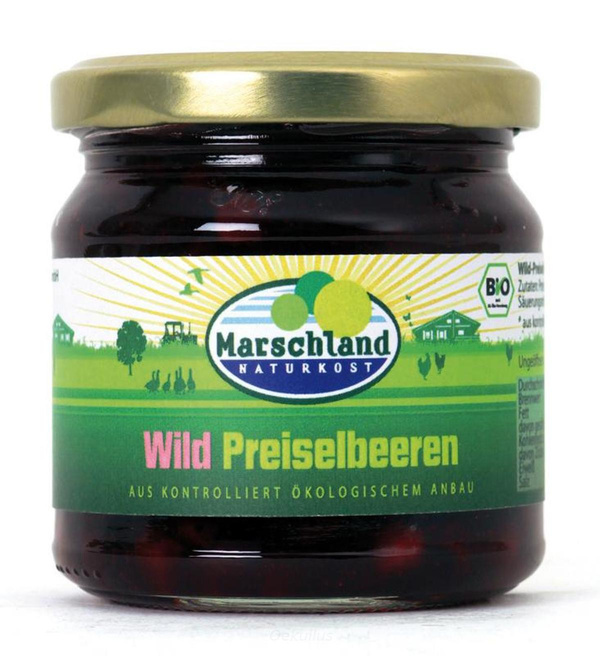 Produktfoto zu Wild-Preiselbeeren