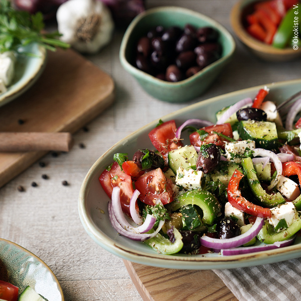 Griechischer Bauernsalat