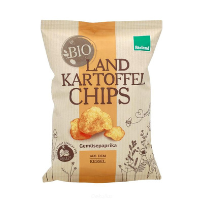 Produktfoto zu Bauer Jo Kartoffelchips Paprika