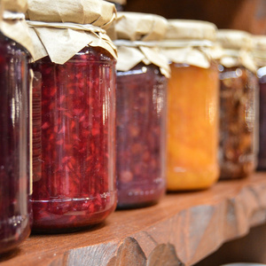Marmelade selbstgemacht
