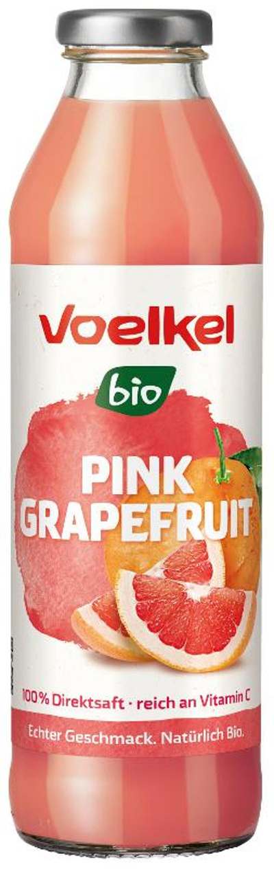 Produktfoto zu Pink Grapefruitsaft KISTE (8x0,5l)