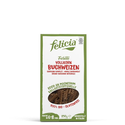 Produktfoto zu Buchweizen Fusilli Nudeln