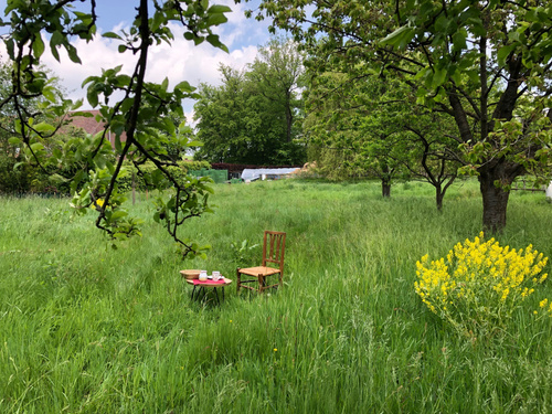 Gedeckter Tisch