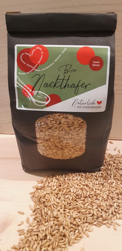 Produktfoto zu Nackthafer regional 1kg