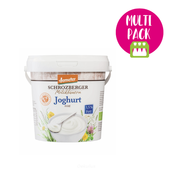 Produktfoto zu Vollmilchjoghurt (3x1kg)