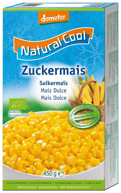 Produktfoto zu Zuckermais (450g)