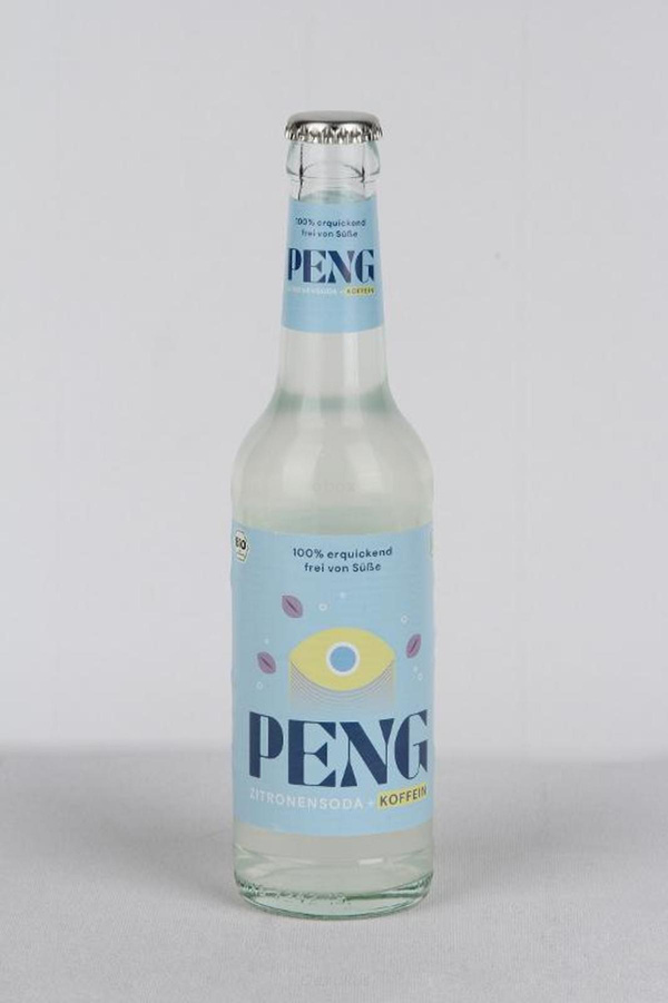 Produktfoto zu Zitronensoda mit Koffein 0,33l
