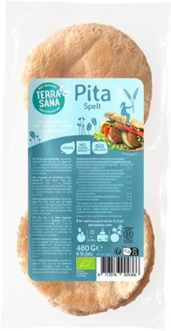 Produktfoto zu Pita-Taschen Dinkel (2 x 4 St.)