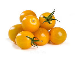 Cherry-Strauchtomate bunt
