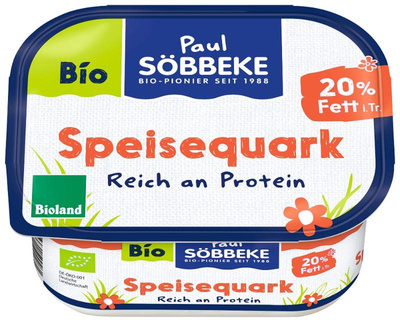 Produktfoto zu Speisequark (20%)