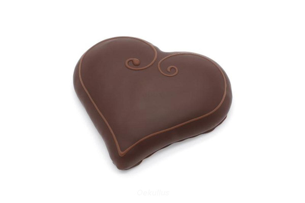 Produktfoto zu LEBKUCHENHERZ, ZARTBITTER