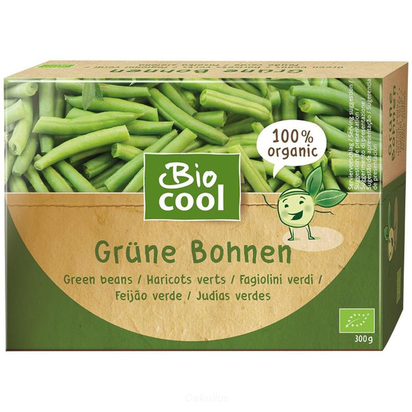 Produktfoto zu Grüne Bohnen (300g)
