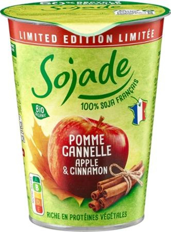 Produktfoto zu Sojade Apfel-Zimt