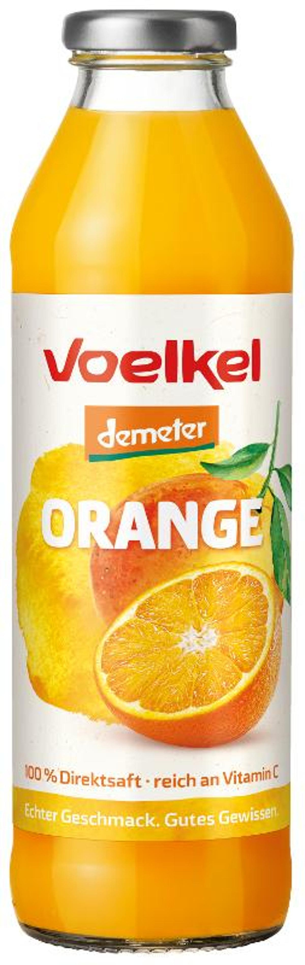 Produktfoto zu Orangensaft KISTE (6x0,7l)