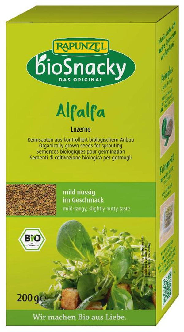 Produktfoto zu Alfalfa-Keimsaat für Sprossen