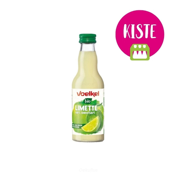 Produktfoto zu Limettensaft KISTE (12x0,2l)
