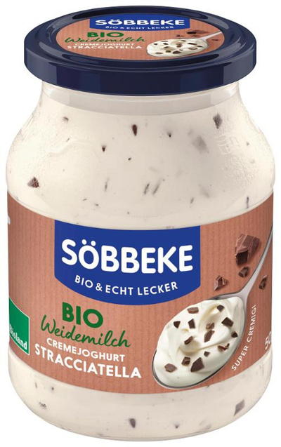 Produktfoto zu Joghurt Stracciatella