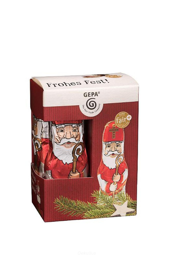 Produktfoto zu Schoko Nikolaus 10er