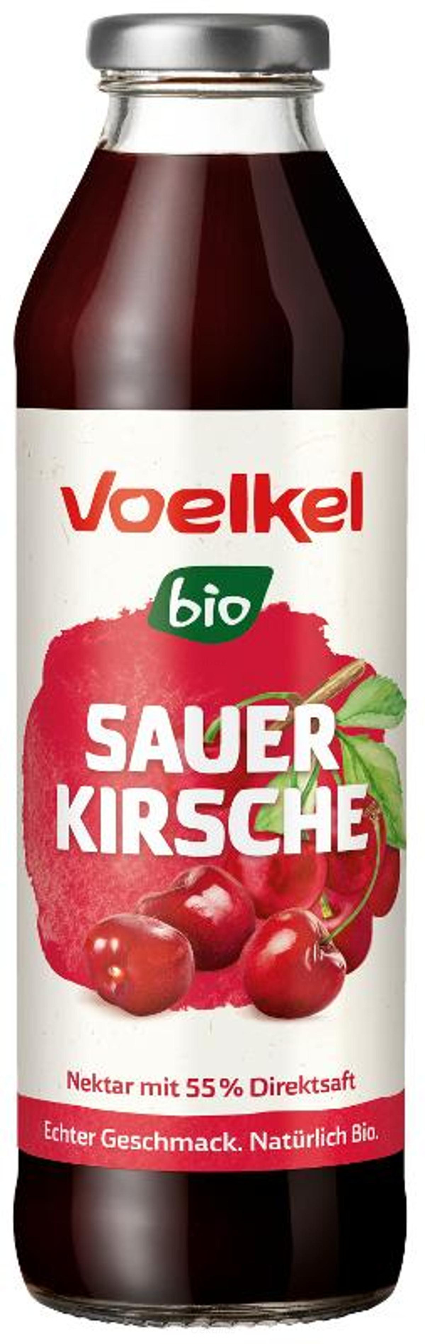 Produktfoto zu Sauerkirsche Nektar KISTE (8x0,5l)