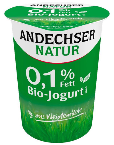 Produktfoto zu Naturjoghurt Fit - 0,1% Fett
