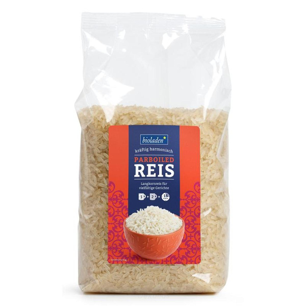 Produktfoto zu Parboiled Reis 1kg
