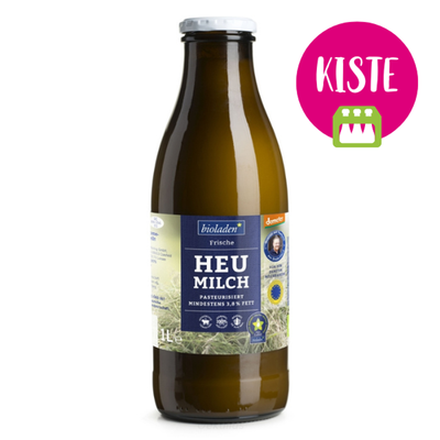 Produktfoto zu KISTE Heumilch demeter (6 x 1l)