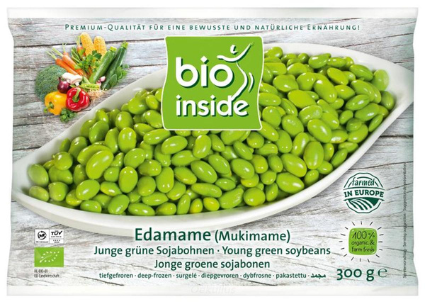 Produktfoto zu Edamame - junge Sojabohnen (300g)