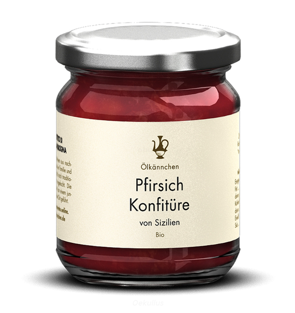 Produktfoto zu ÖK Pfirsichkonf. 220g
