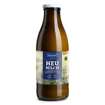 Produktfoto zu Heumilch demeter 3,8%