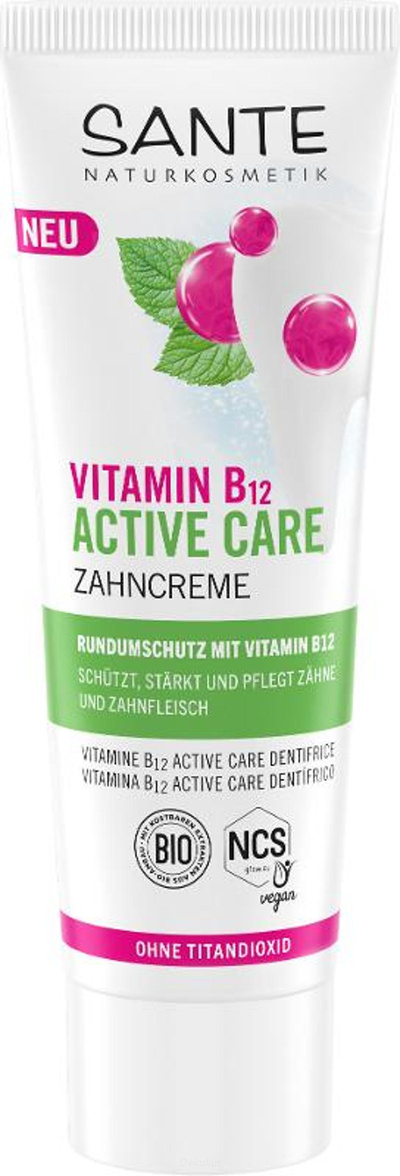 Produktfoto zu Zahncreme B12