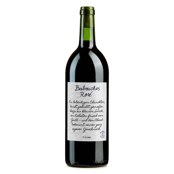 Produktfoto zu Babouches rot KISTE (6 x 1l)