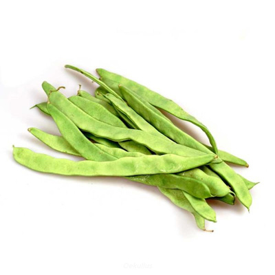 Produktfoto zu Kiste: Stangenbohnen 4kg