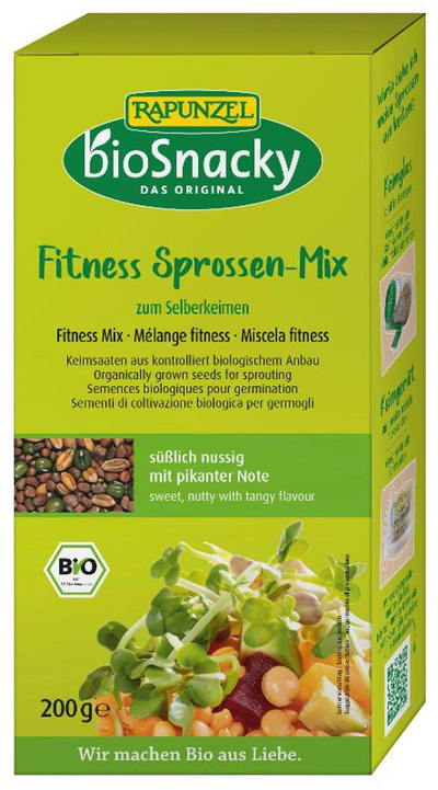 Produktfoto zu Fitness-Mix Keimsaat für Sprossen