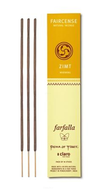 Produktfoto zu Räucherstäbchen Zimt mit Mandarine (10 St.)