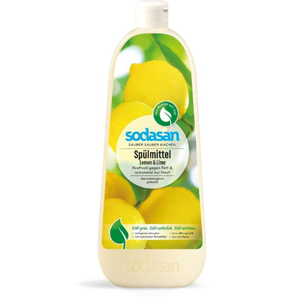 Produktfoto zu Spülmittel Lemon 1L