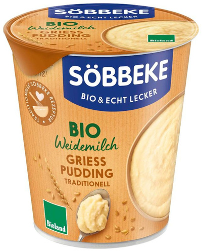Produktfoto zu Grießpudding 400g