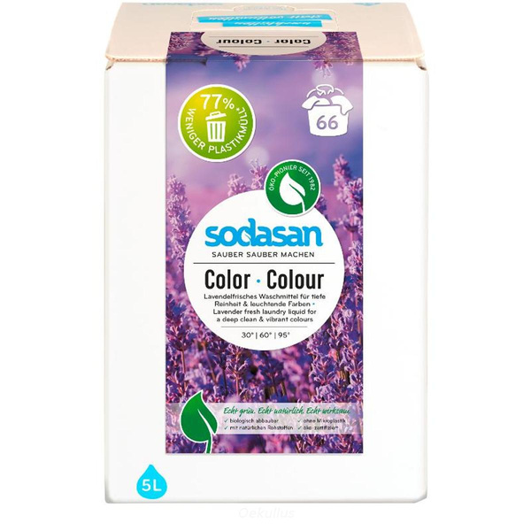 Produktfoto zu Flüssigwaschmittel COLOR Lavendel