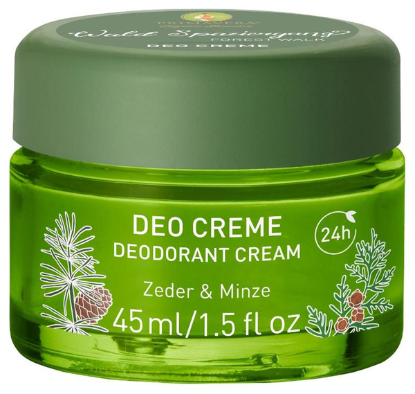 Produktfoto zu Deo Creme Waldspaziergang (Zeder & Minze)