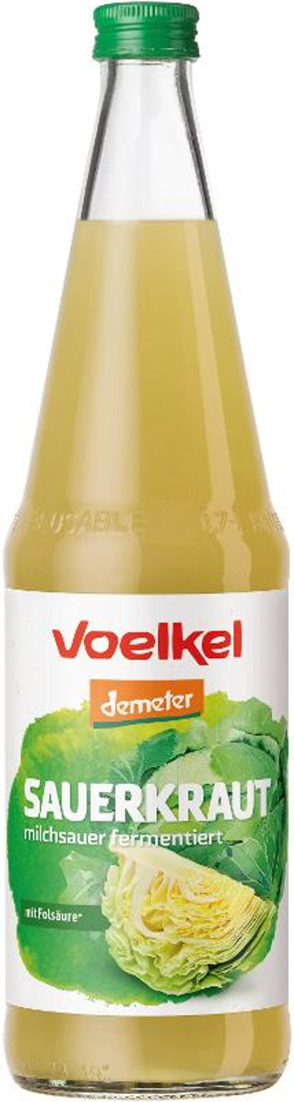 Produktfoto zu Sauerkrautsaft Flasche