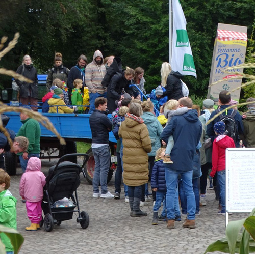 Hoffest Ackerrundfahrt