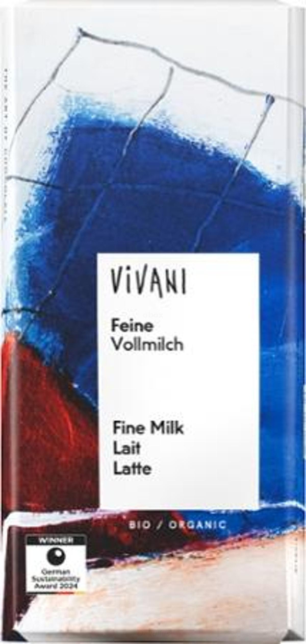 Produktfoto zu Feine Vollmilch