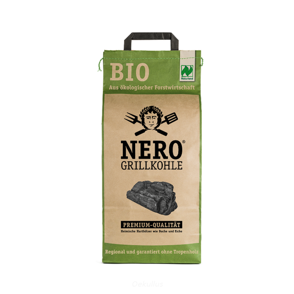 Produktfoto zu Grillkohle Nero 2,5kg