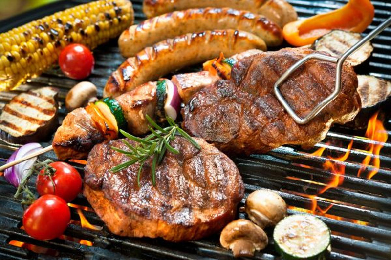 Ran an den Grill!